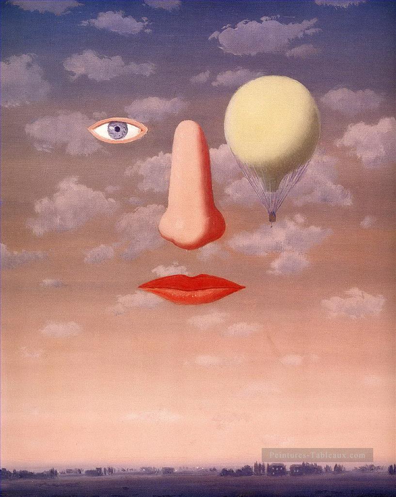 美しい関係 1967 ルネ・マグリット油絵